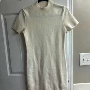 Zara Ivory Knit Top